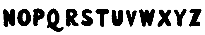 Varell Regular Font UPPERCASE