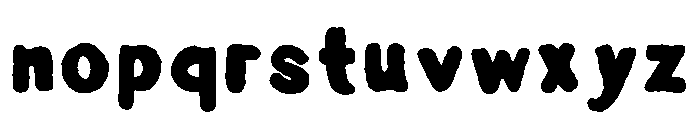 Varell Regular Font LOWERCASE