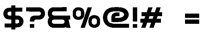 Varelle Regular Font OTHER CHARS