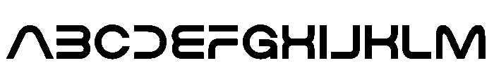 Varelle Regular Font UPPERCASE