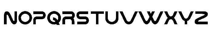 Varelle Regular Font UPPERCASE