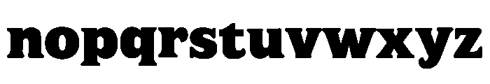 Varelle Font LOWERCASE