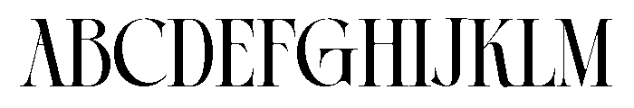 Varellia Font UPPERCASE