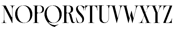 Varellia Font UPPERCASE