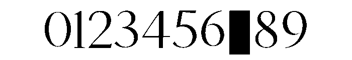 Varelune Regular Font OTHER CHARS