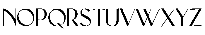 Varelune Regular Font UPPERCASE