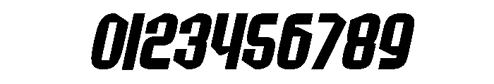 Varenon Italic Font OTHER CHARS