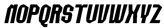 Varenon Italic Font UPPERCASE