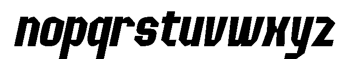 Varenon Italic Font LOWERCASE