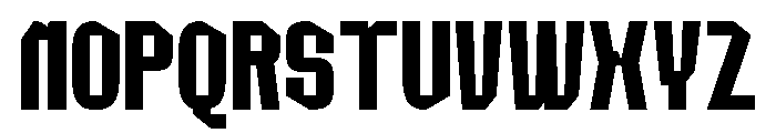 Varenon Regular Font UPPERCASE