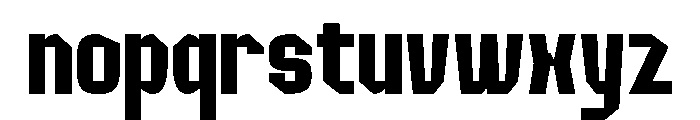 Varenon Regular Font LOWERCASE
