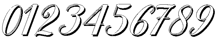 VarethiaCalligraphy Font OTHER CHARS