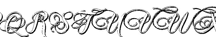 VarethiaCalligraphy Font UPPERCASE