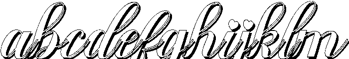 VarethiaCalligraphy FONT
