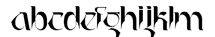Vargoe FONT