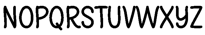 Variable Mindset Font UPPERCASE
