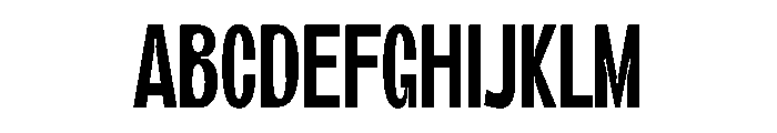 Variax Font UPPERCASE