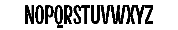 Variax Font UPPERCASE