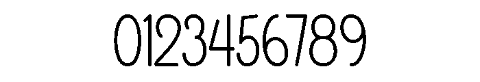 Various Styles Regular Font OTHER CHARS