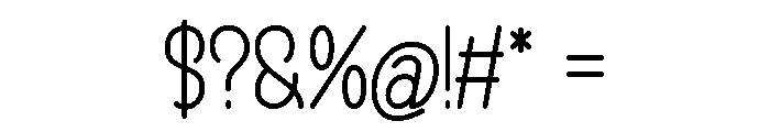 Various Styles Regular Font OTHER CHARS