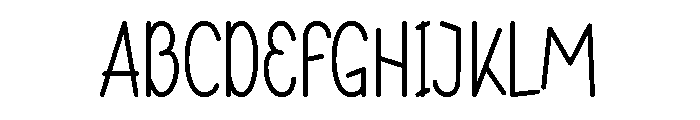 Various Styles Regular Font UPPERCASE