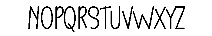 Various Styles Regular Font UPPERCASE