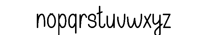 Various Styles Regular Font LOWERCASE