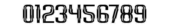 Various Tattoos Regular Font OTHER CHARS