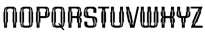 Various Tattoos Regular Font UPPERCASE