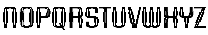 Various Tattoos Regular Font LOWERCASE