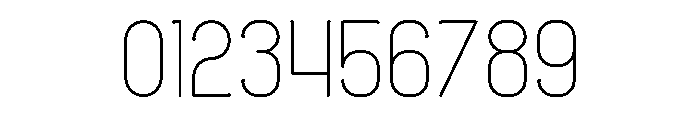 Varna Regular Font OTHER CHARS