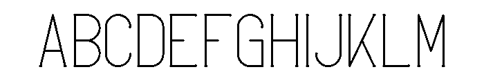 Varna Regular Font UPPERCASE