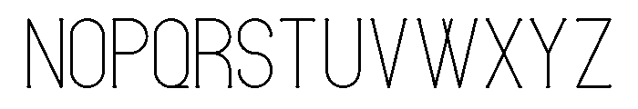 Varna Regular Font UPPERCASE
