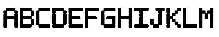 Varsenox Varsity Heavy Font UPPERCASE