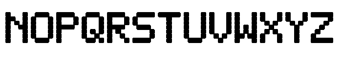 Varsenox Varsity Heavy Font LOWERCASE
