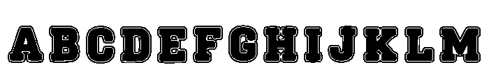 Varsie Outlined Regular FONT
