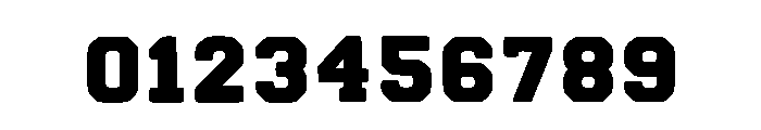 Varsie Regular Font OTHER CHARS