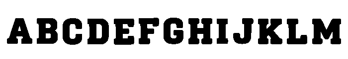 Varsie Regular Font UPPERCASE