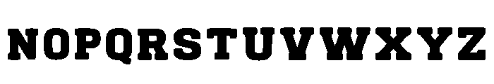 Varsie Regular Font LOWERCASE