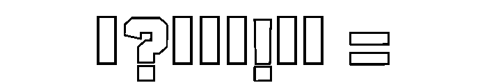 Varsity Allstar Regular Font OTHER CHARS
