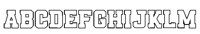 Varsity Allstar Regular FONT