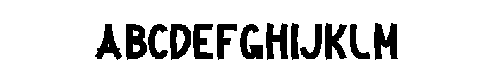 Varsity Amsterdam Font UPPERCASE