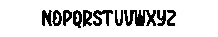 Varsity Amsterdam Font LOWERCASE