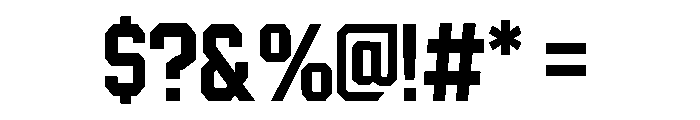 Varsity Athletic Font OTHER CHARS