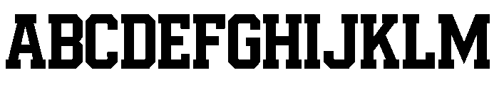 Varsity Athletic FONT