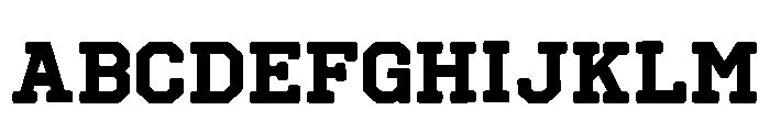 Varsity Baseball Regular FONT