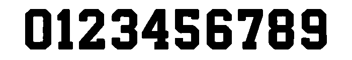 Varsity Beauty 2 Regular Font OTHER CHARS