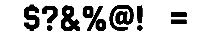 Varsity Beauty 2 Regular Font OTHER CHARS