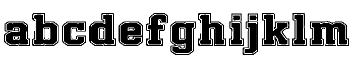 Varsity Blackline FONT