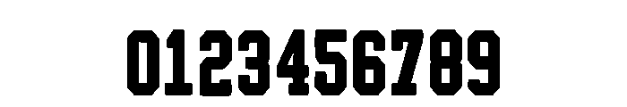 Varsity Boxing Regular Font OTHER CHARS